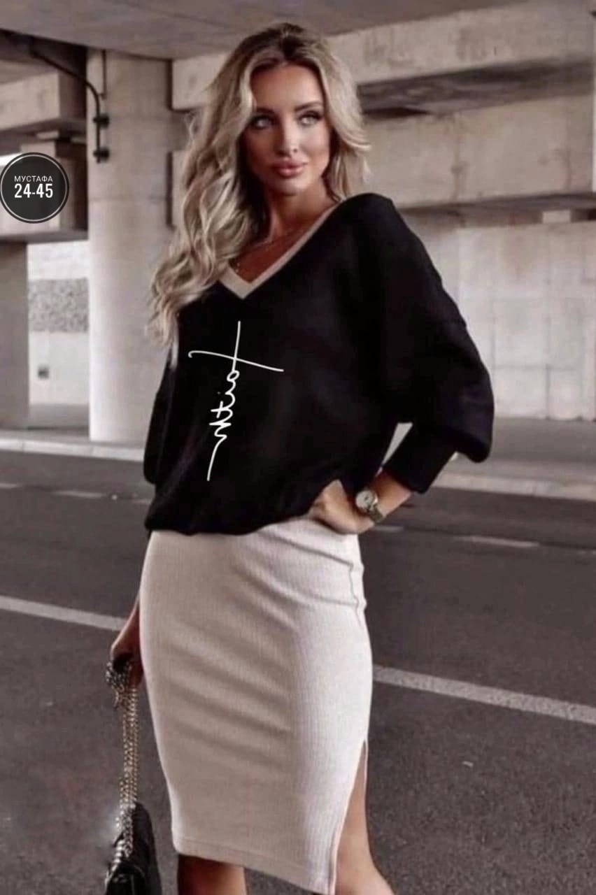 трикотажные костюмы женские,трикотажные костюмы,костюм с юбкой,женский костюм с юбкой,костюм двойка лапша