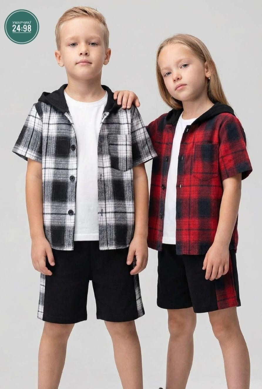 одежда для мальчика,рубашка для мальчиков,одежда для детей,детская рубашка в клетку,жилет детский