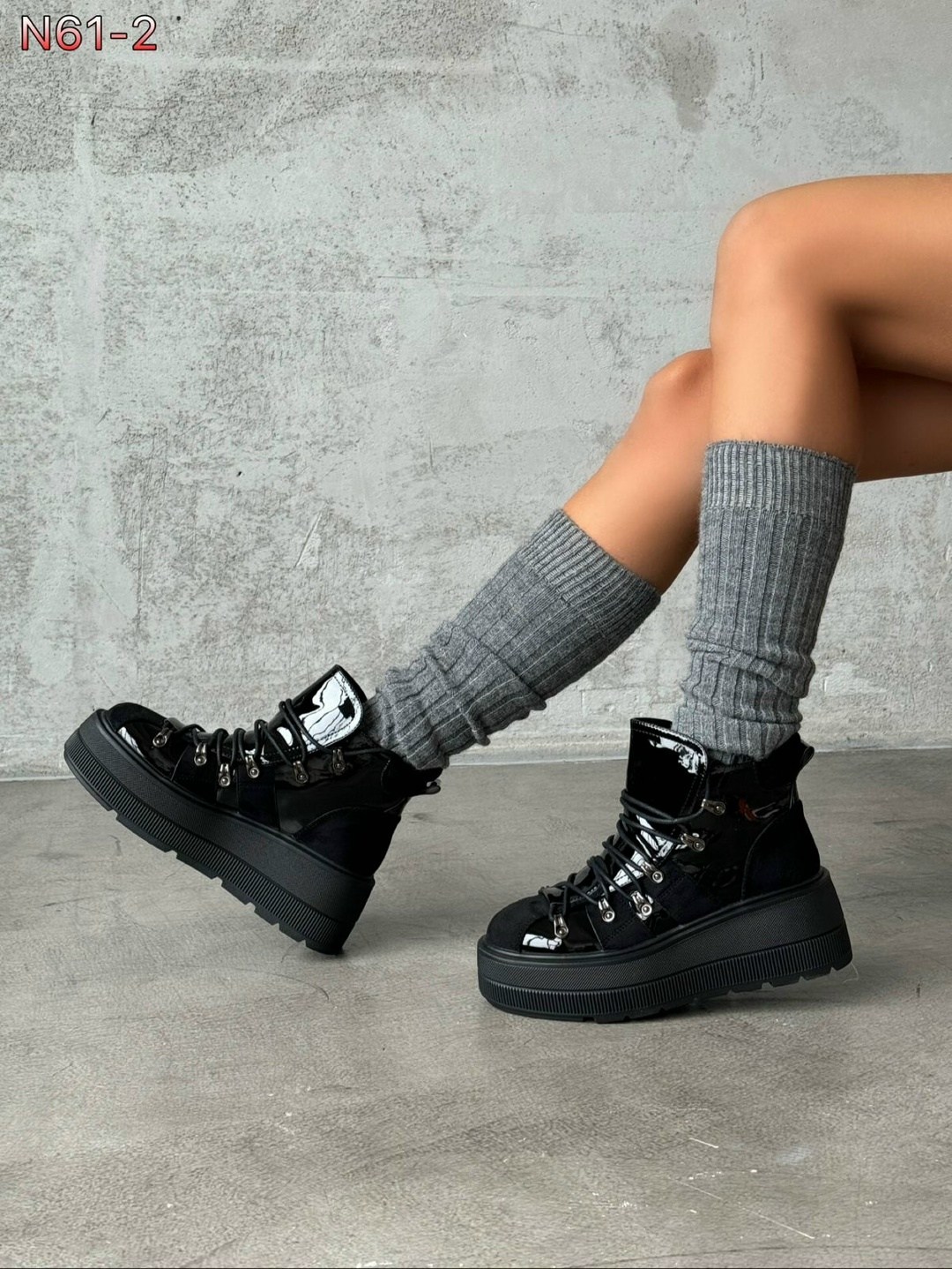 ,женские ботинки,ботинки new rock массивные на высокой подошве,массивные ботинки,дутики