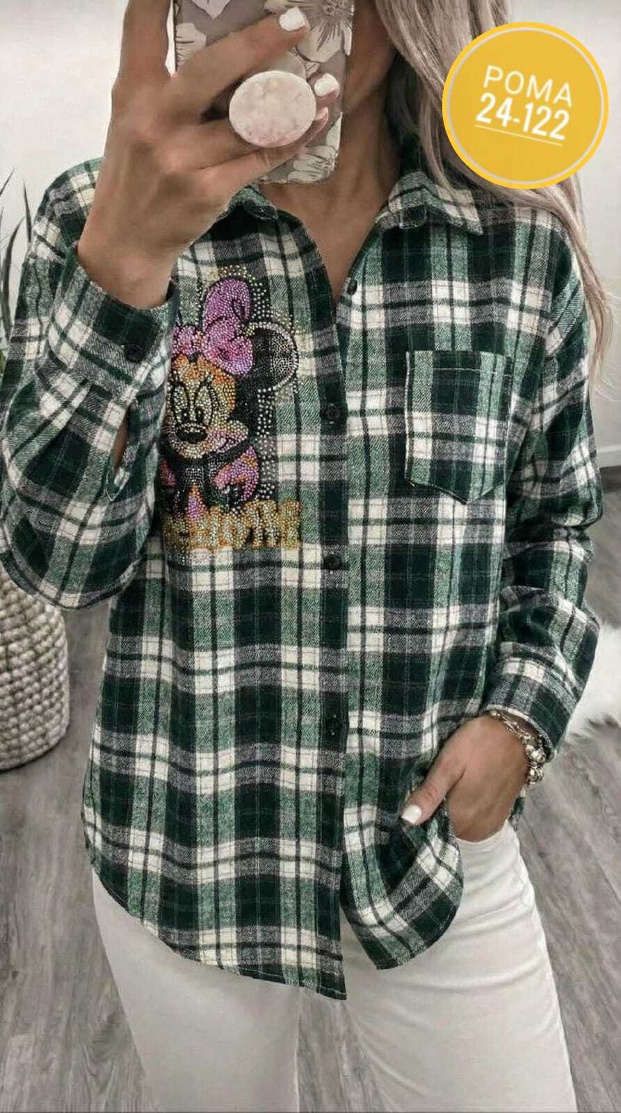 рубашка в клетку женская,рубашка теплая оверсайз в клетку betrendy wear,рубашка в клетку из плотной ткани,женская рубашка,рубашка в клетку