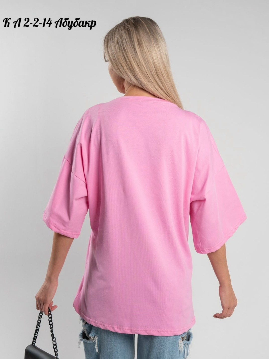 женская футболка оверсайз,футболка оверсайз с принтом удлиненная tettavi,розовая футболка оверсайз,футболка оверсайз,футболка женская розовая