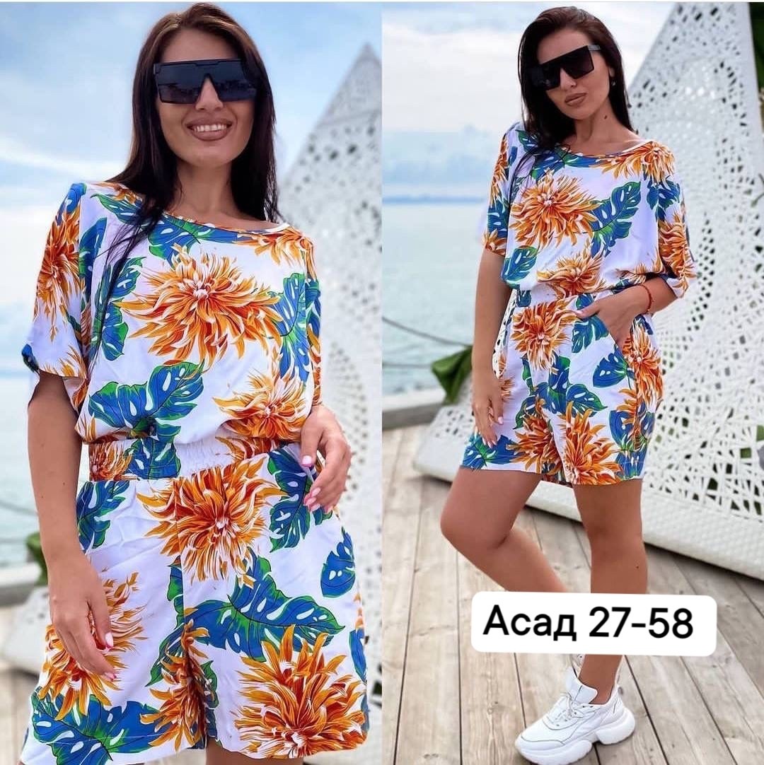 женский костюм летний,летние костюмы,женские костюмы, оптом,костюм туника