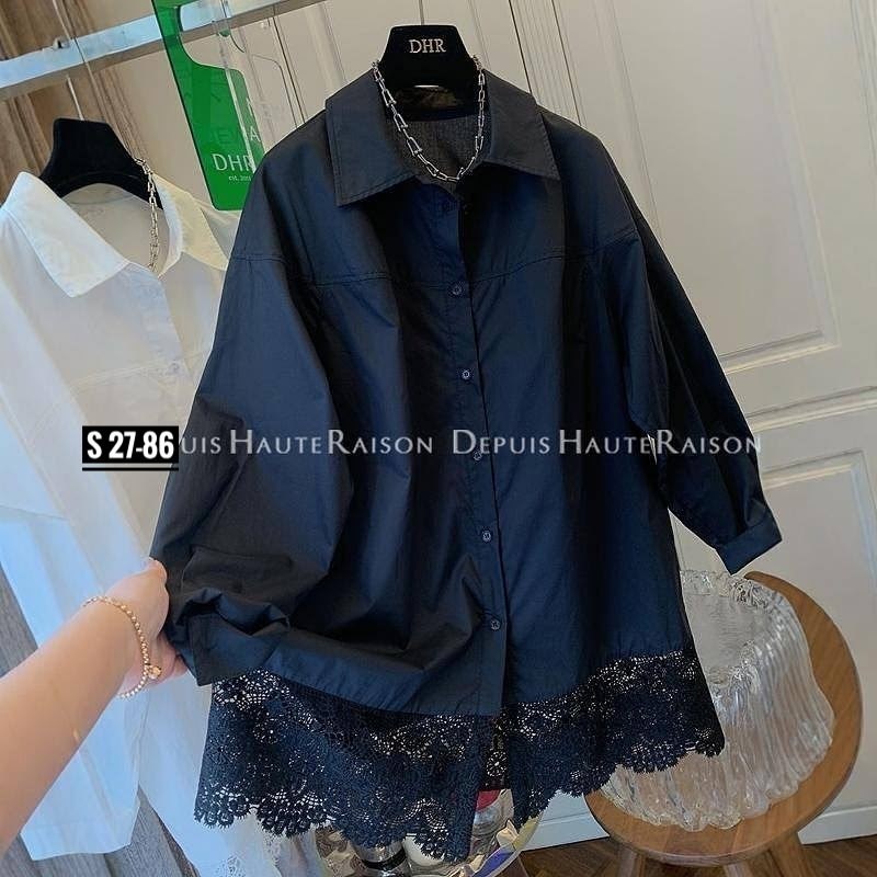 повседневная рубашка,рубашка с кружевами,рубашка женская,модная рубашка,рубашка