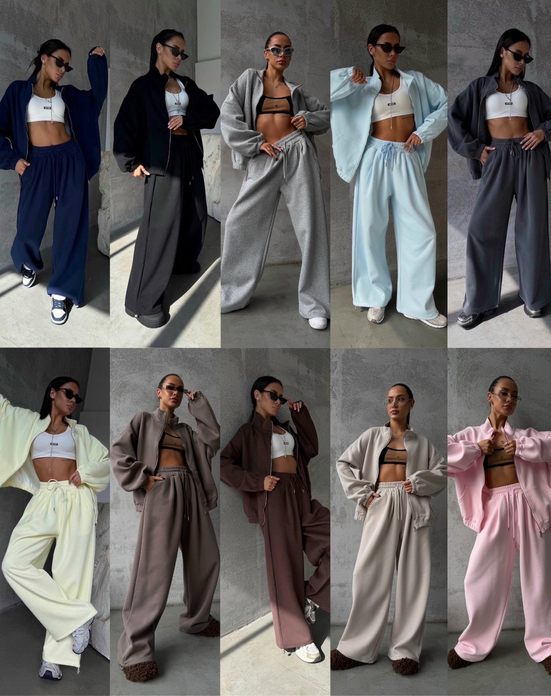 костюм спортивный,костюм со свитшотом,спортивный костюм женский,спортивный костюм с брюками на кулиске olli suits,костюм трикотажный