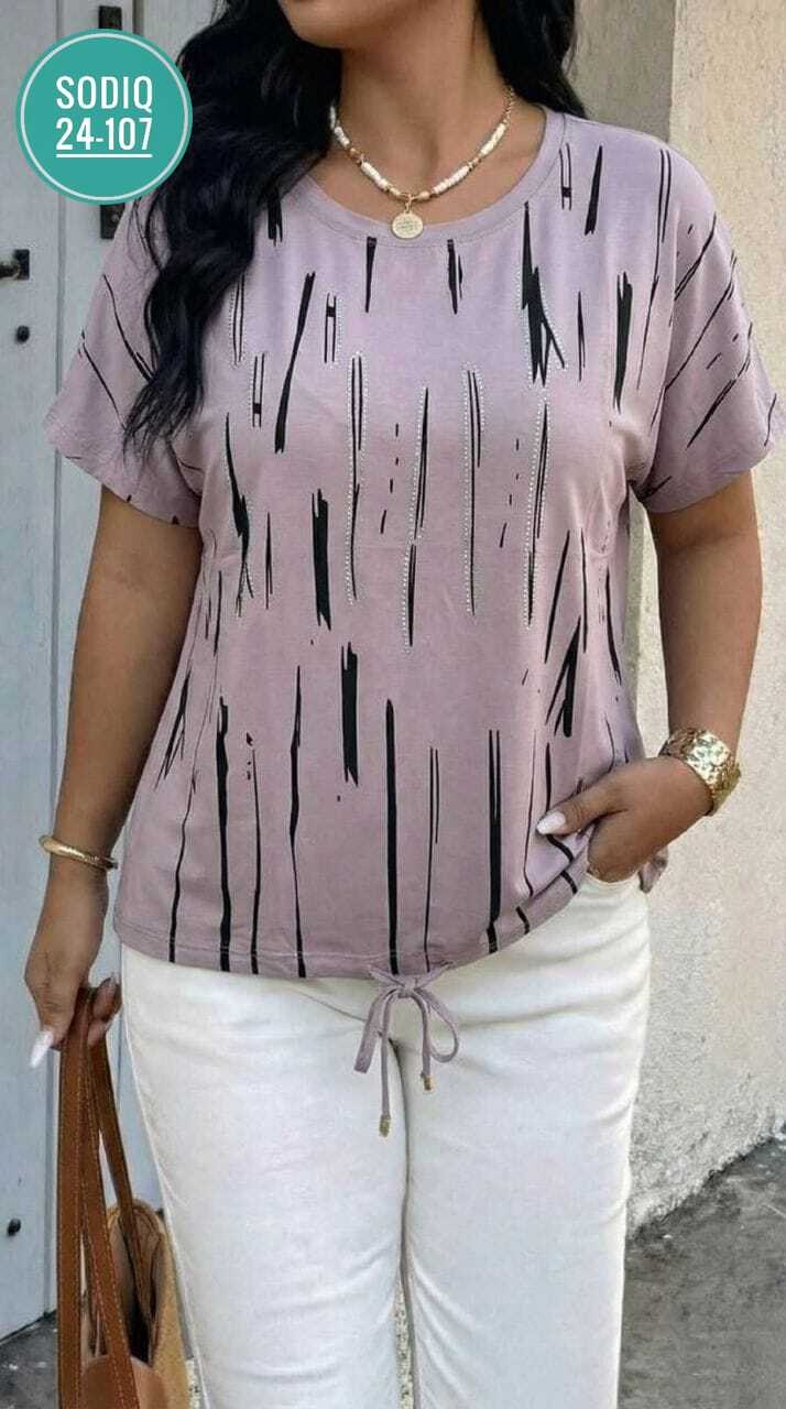 женская футболка больших размеров,женская футболка,стиль туники,кофта женская,женская блузка