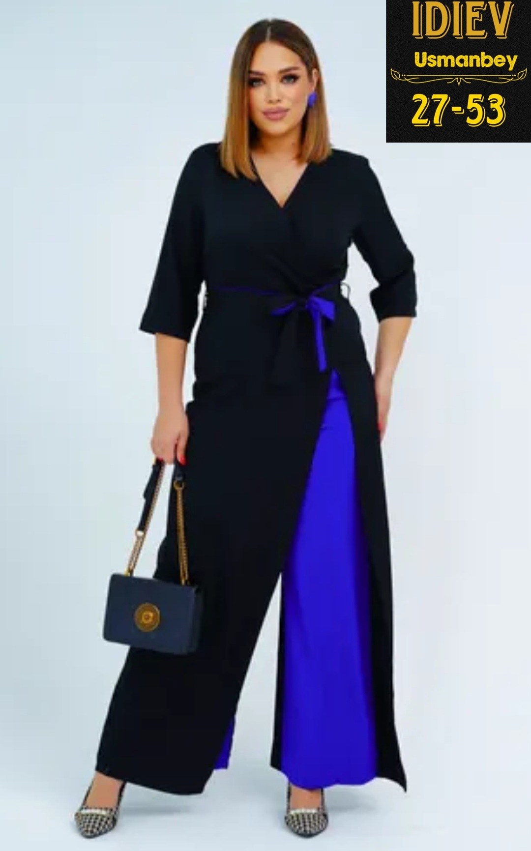 женский комбинезон,комбинезон костюм вечерний брючный salis,брючный комбинезон,брючный женский комбинезон,комбинезон