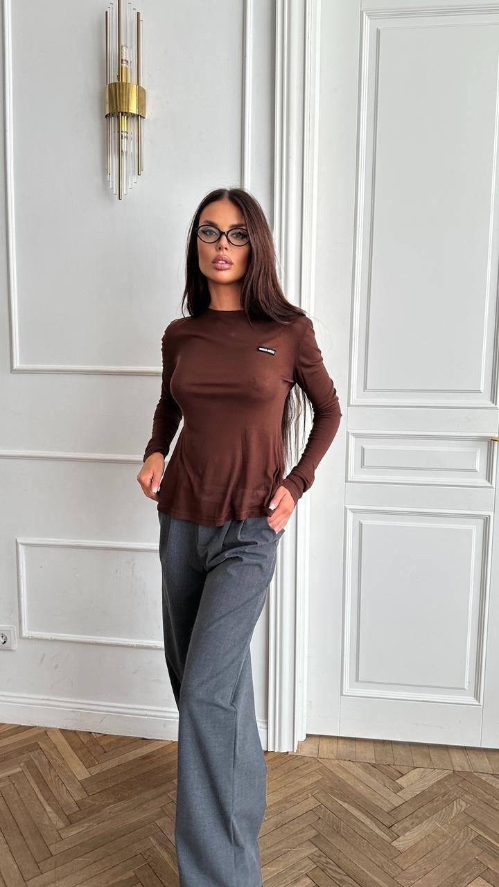 лонгслив женский,лонгслив приталенный,кофта трикотажная,лонгслив трикотажный базовый,лонгслив