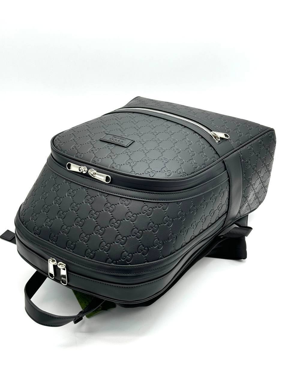 рюкзак gucci signature,рюкзак gucci,кожаный рюкзак gucci signature черный,рюкзак gucci мужской,рюкзак гуччи женский