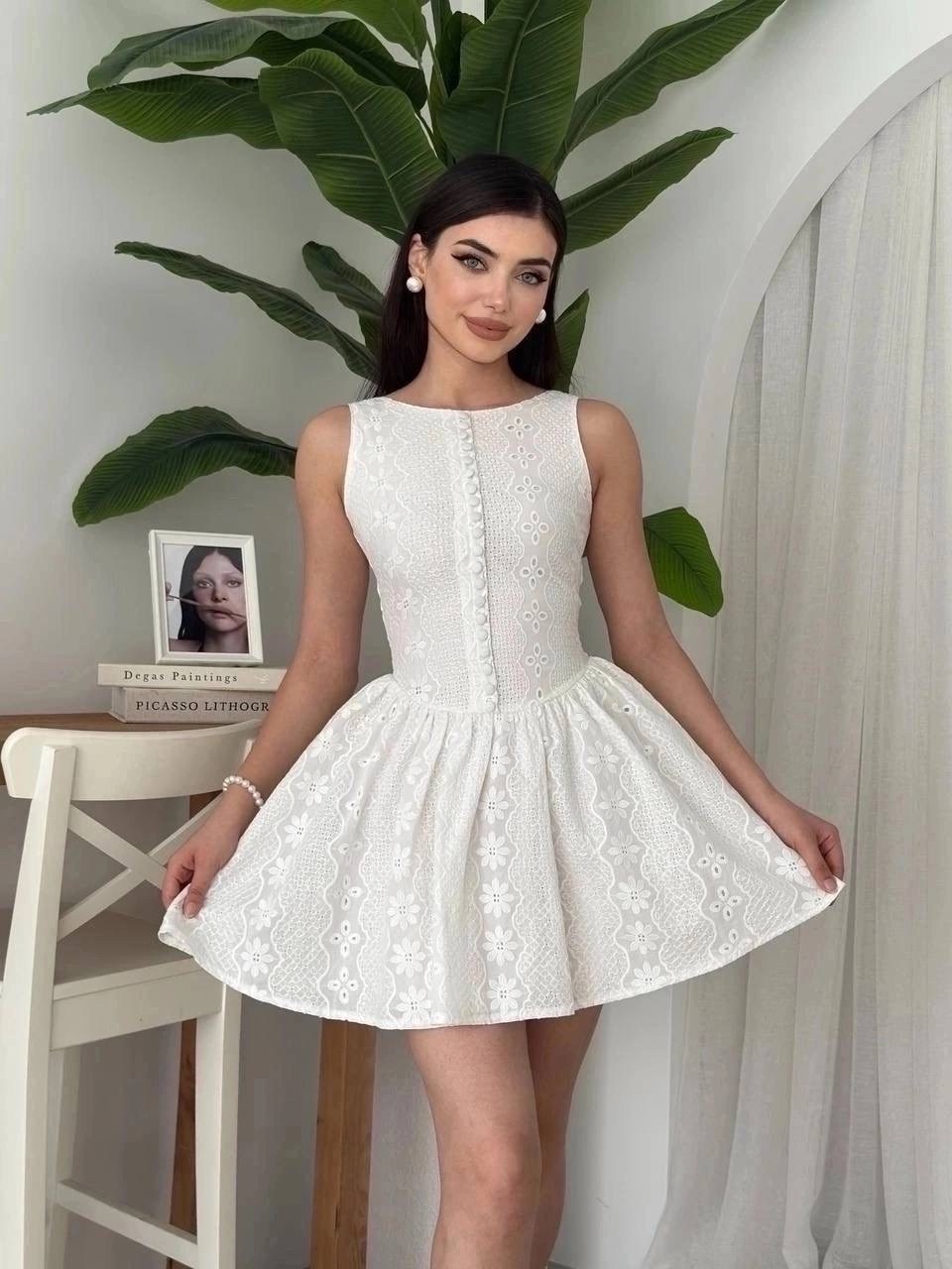 нежное платье,платье шитье,платье,beyaz elbise,платье идеальное