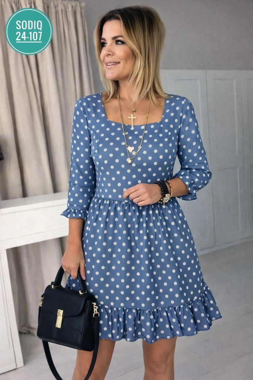 бордовое платье в горошек,женское платье в горошек,платье женское,платье женское в горох,платье в горошек