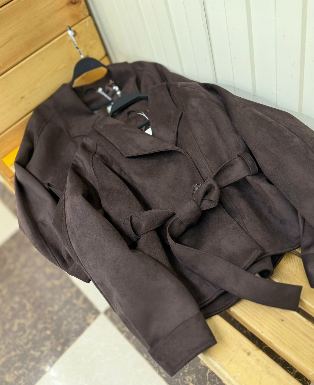 пальто-пиджак из шерсти c шелком idol jacket шоколад,женское укороченное шерстяное пальто tbpro,пиджак женский оверсайз,пиджак оверсайз коричневый жакет luna luminosa,пиджак оверсайз блейзер жакет be&