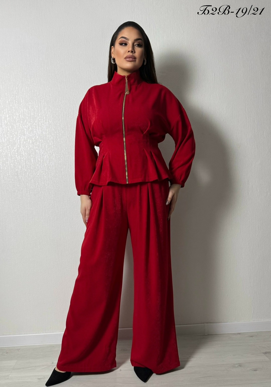 костюм dilanavip 2065 красный,костюм dilana vip 2065 красный,женский костюм,женский брючный костюм,брючной костюм