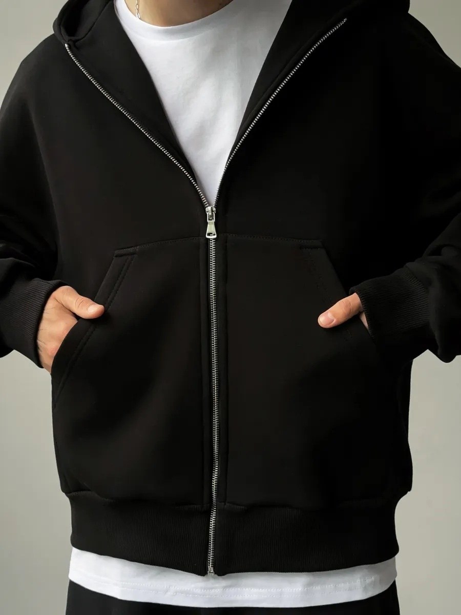 женская толстовка оверсайз,толстовка оверсайз двухцветная,толстовка на молнии женская оверсайз,зип худи оверсайз на молнии теплая,толстовка на молнии с капюшоном теплая оверсайз binita