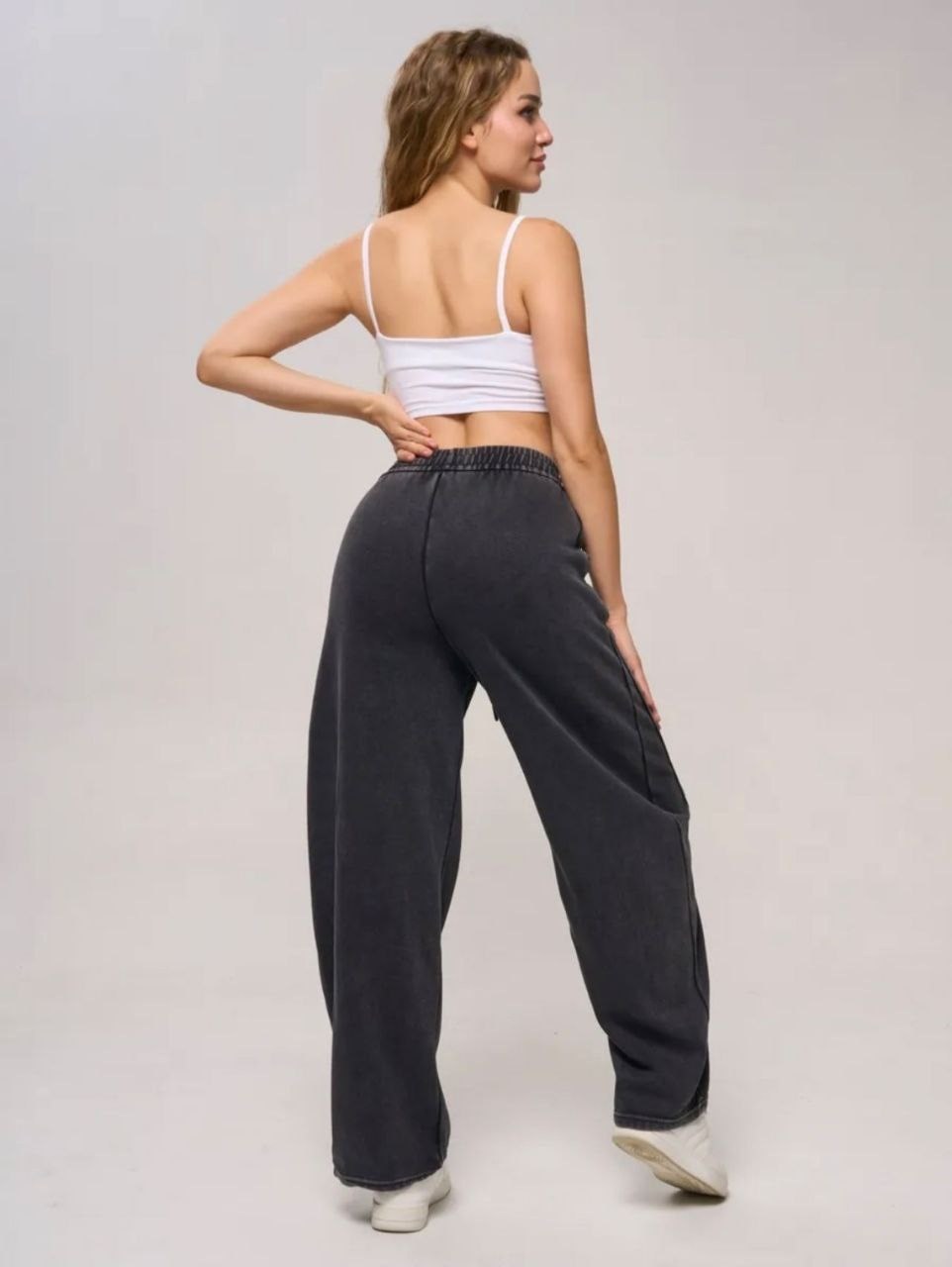 женские брюки,трикотажные брюки,брюки спортивные,брюки широкие трикотажные со стиркой befree,джинсы брюки