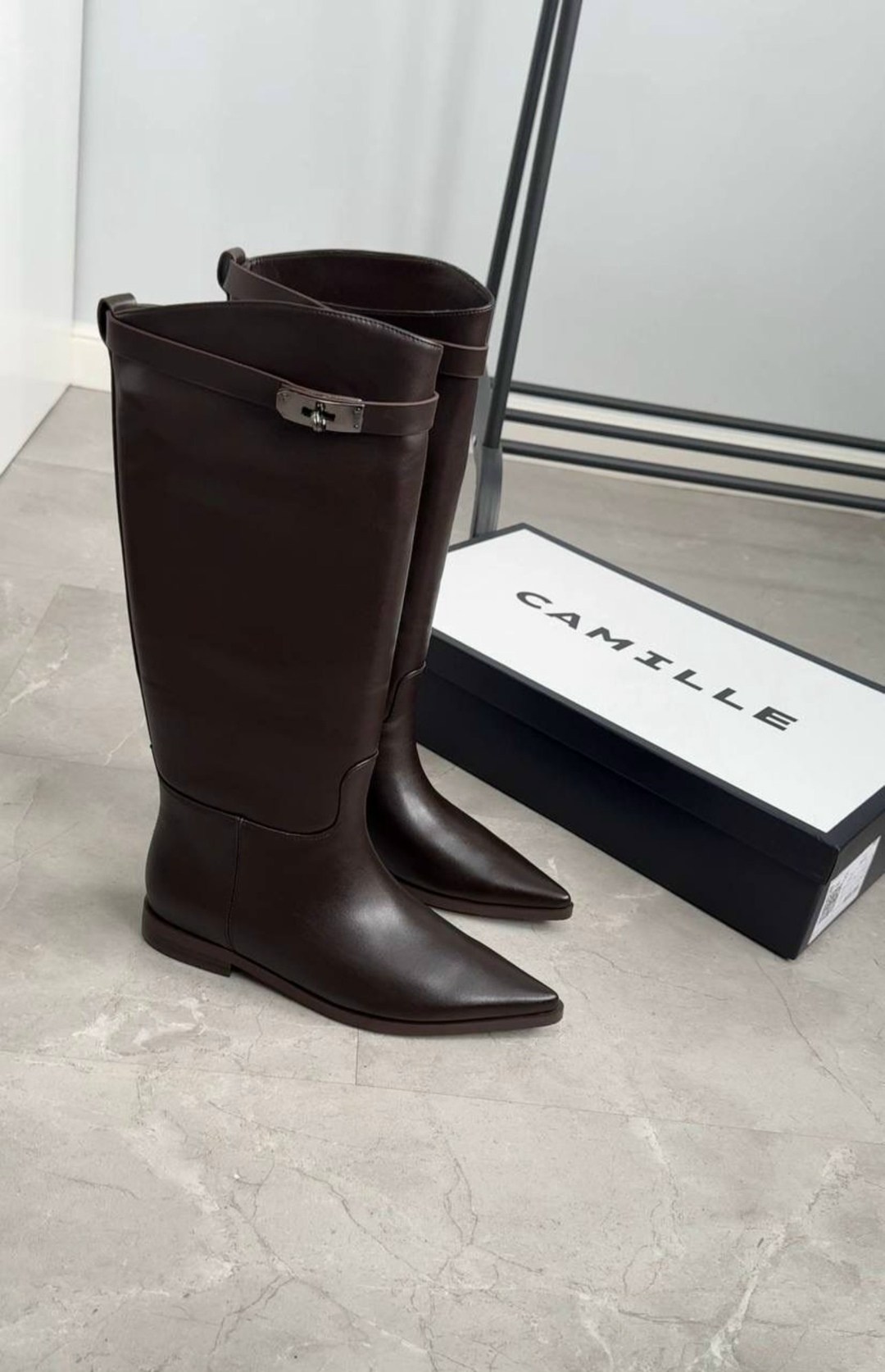 женские сапоги,сапоги,,сапоги женские трубы (натуральная кожа),коричневые сапоги