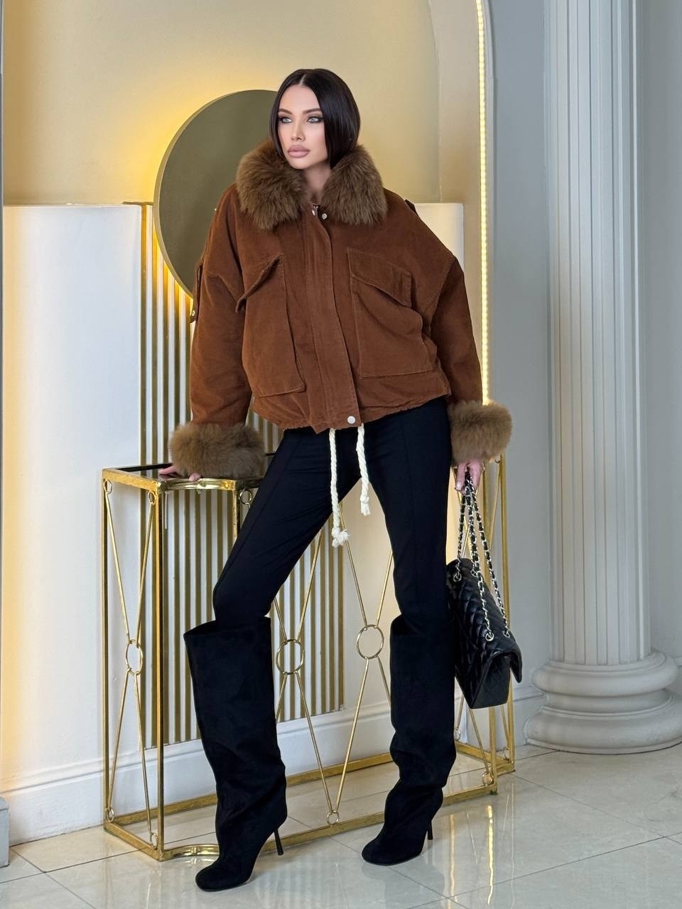 куртка джинсовая с натуральным мехом angel mood,джинсовка на утеплителе из мягкого искусственного меха,женская джинсовая куртка с мехом,джинсовая куртка с натуральным мехом,джинсовая куртка с мехом
