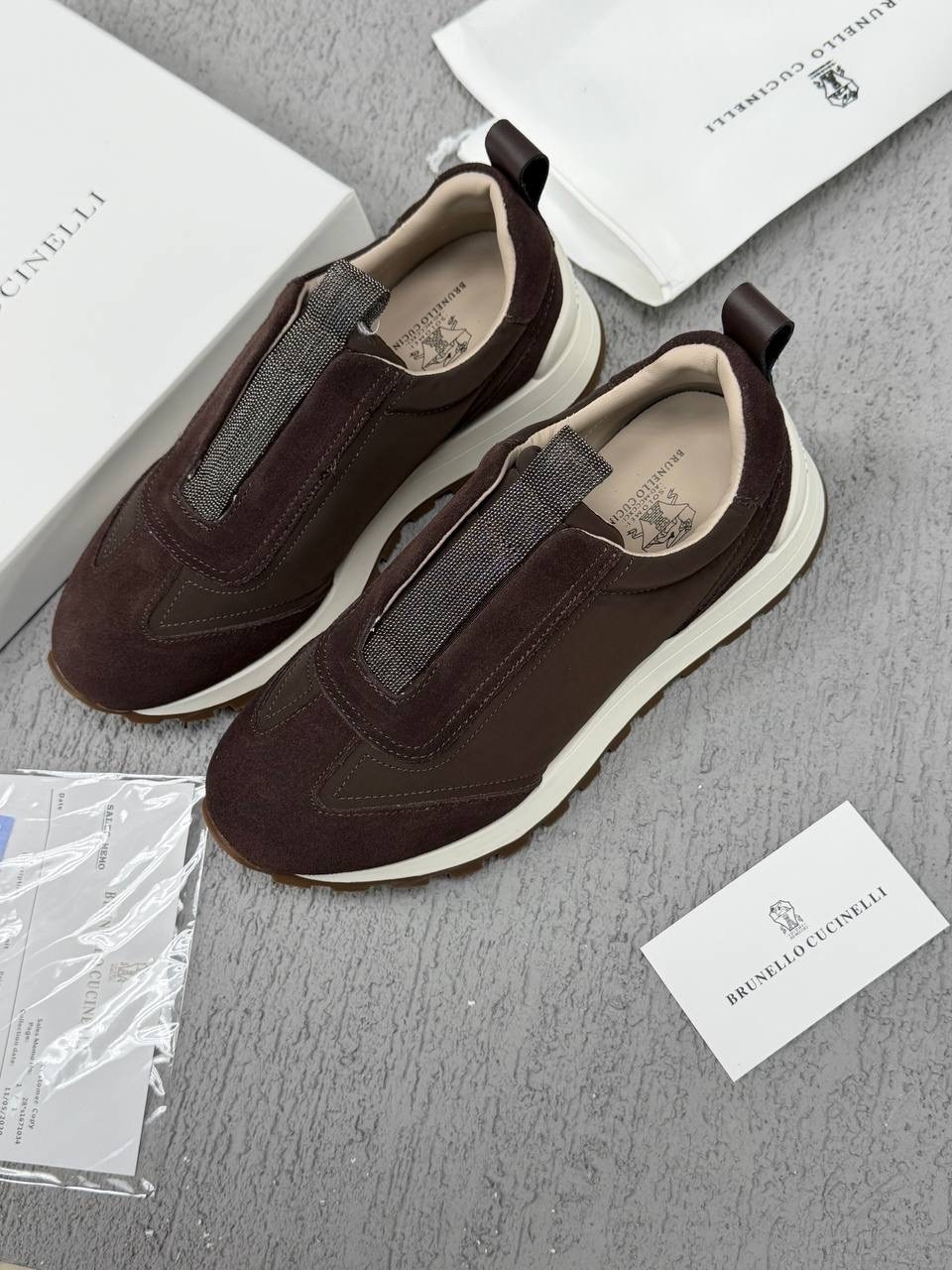 комбинированные кроссовки brunello cucinelli,замшевые кроссовки brunello cucinelli,кроссовки brunello cucinelli черный,brunello cucinelli кроссовки,