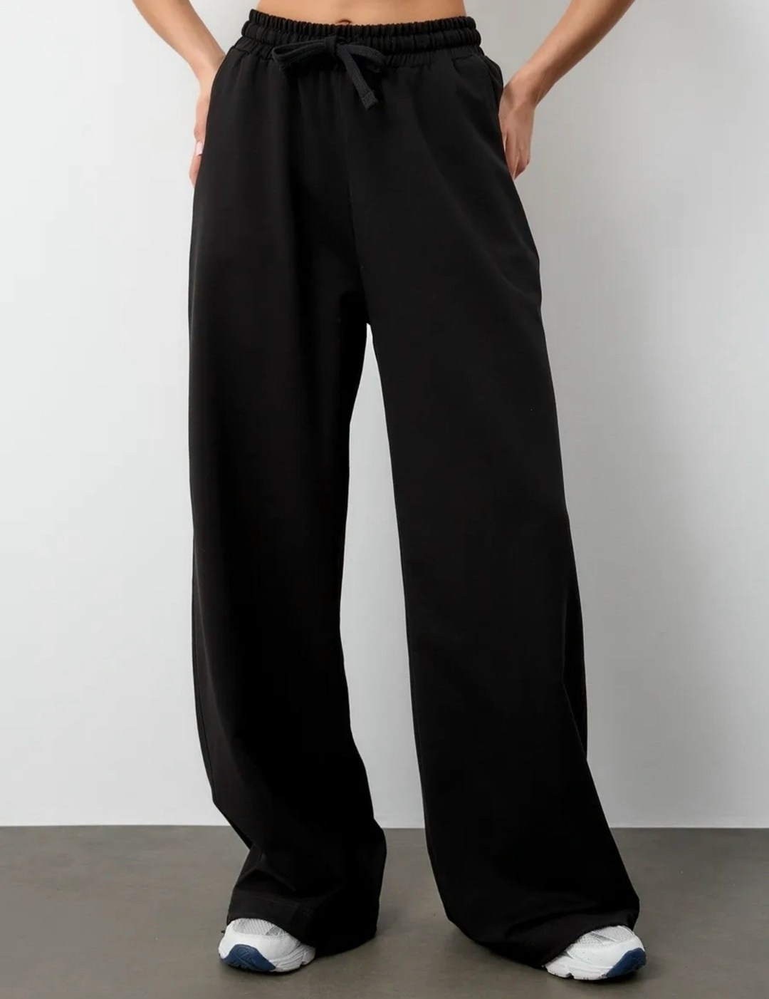 повседневный костюм,модные образы,широкие брюки,брюки женские