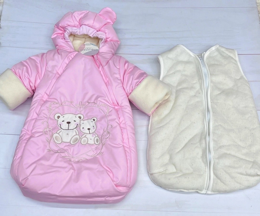 комбинезон-конверт,конверт для новорожденного,конверт комбинезон для новорожденного,комбинезон конверт на овчине,комбинезон трансформер