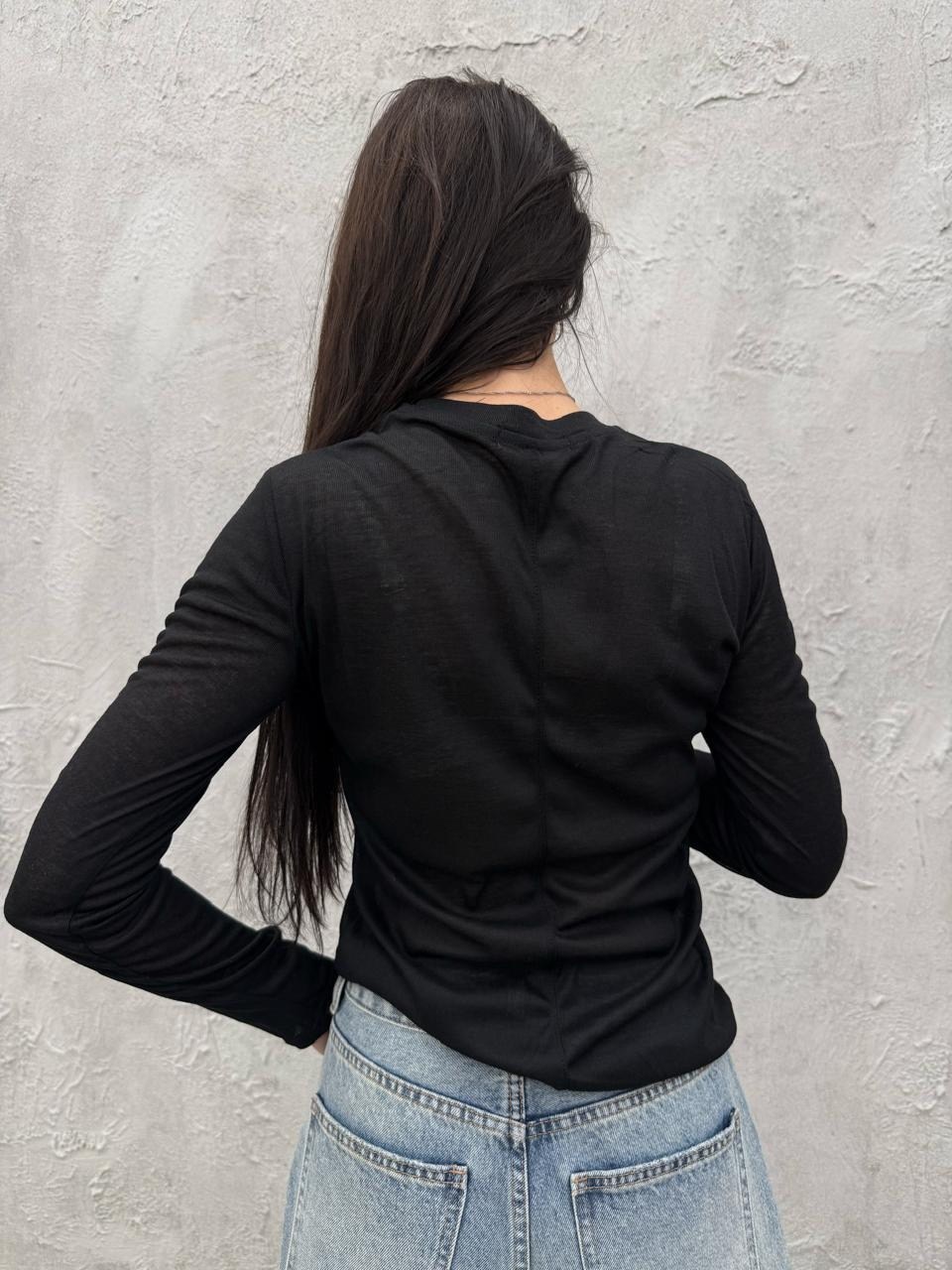 черный лонгслив,лонгслив женские,лонгслив,черный лонгслив женский,базовый лонгслив