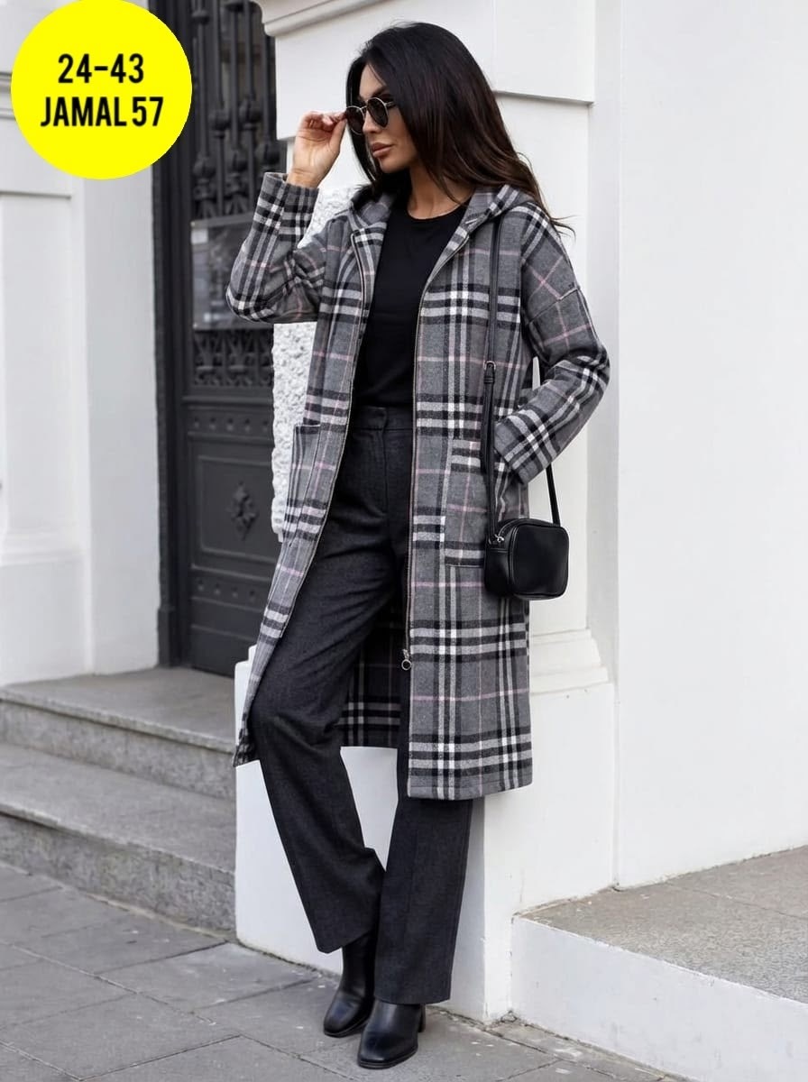 пальто в клетку,пальто женские,стильное пальто,модное пальто,пальто