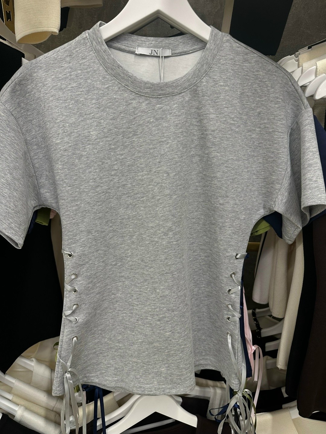 футболки женская,футболка необычного кроя,футболка с завязками,футболка зелено