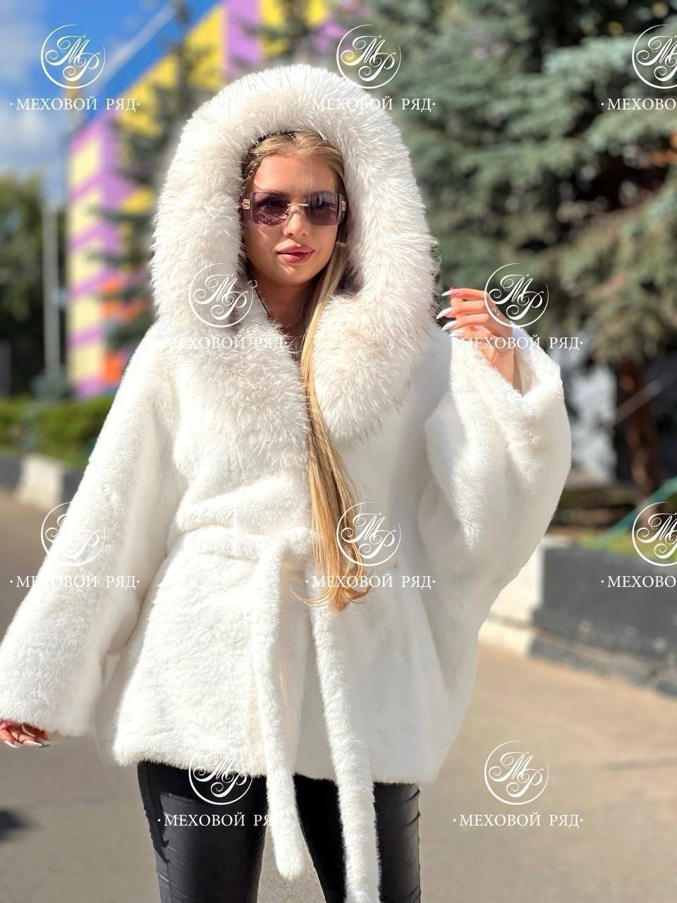 женская шуба,шубка из меха европейской норочки с капюшоном из меха чернобурки,шуба норковая с капюшоном,шуба из эко меха под норку,шуба