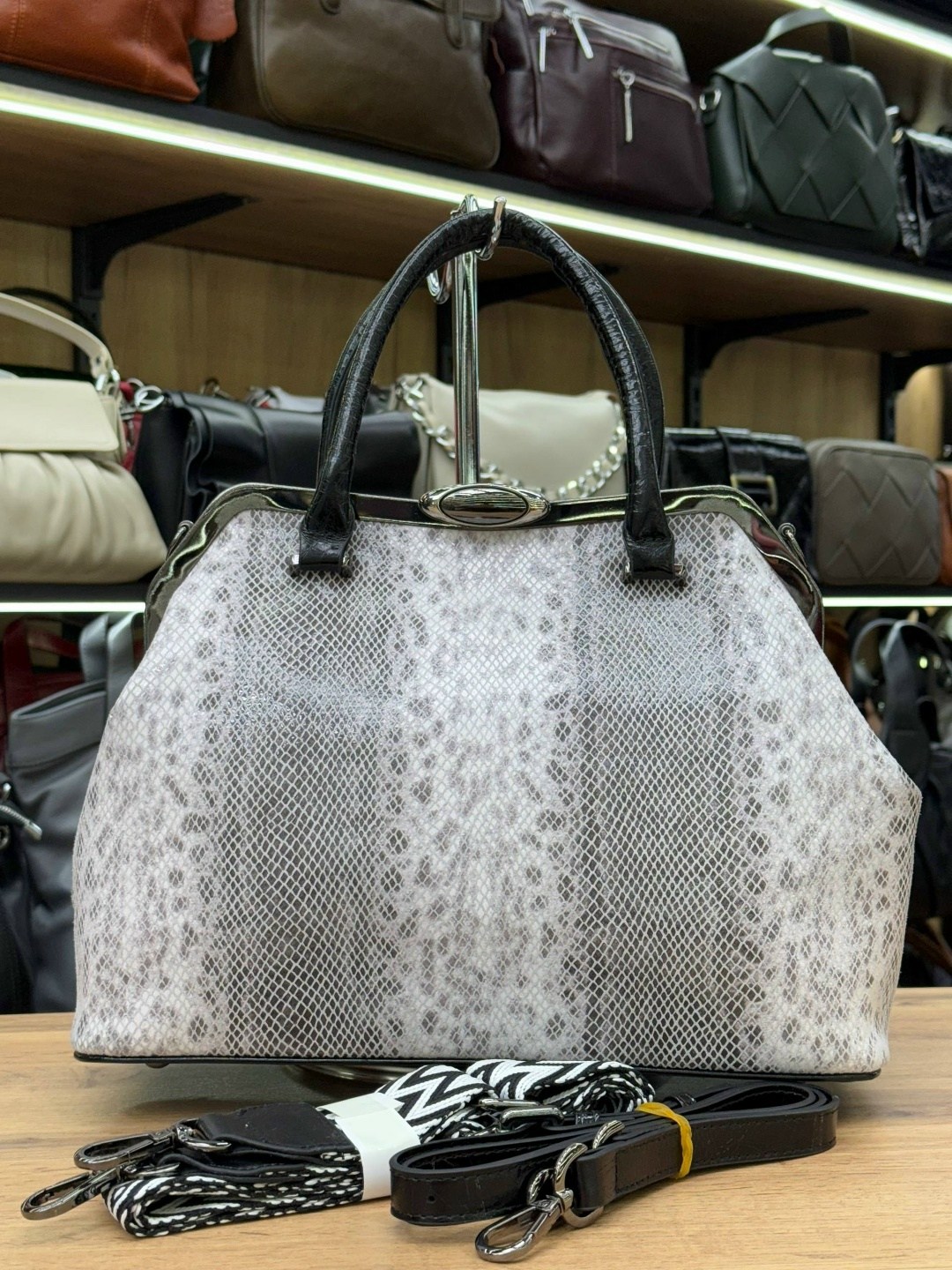 сумка женская polina & eiterou питон,сумка женская,сумка,сумка женская натуральная кожа polina & eiterou питон,кожаная сумка