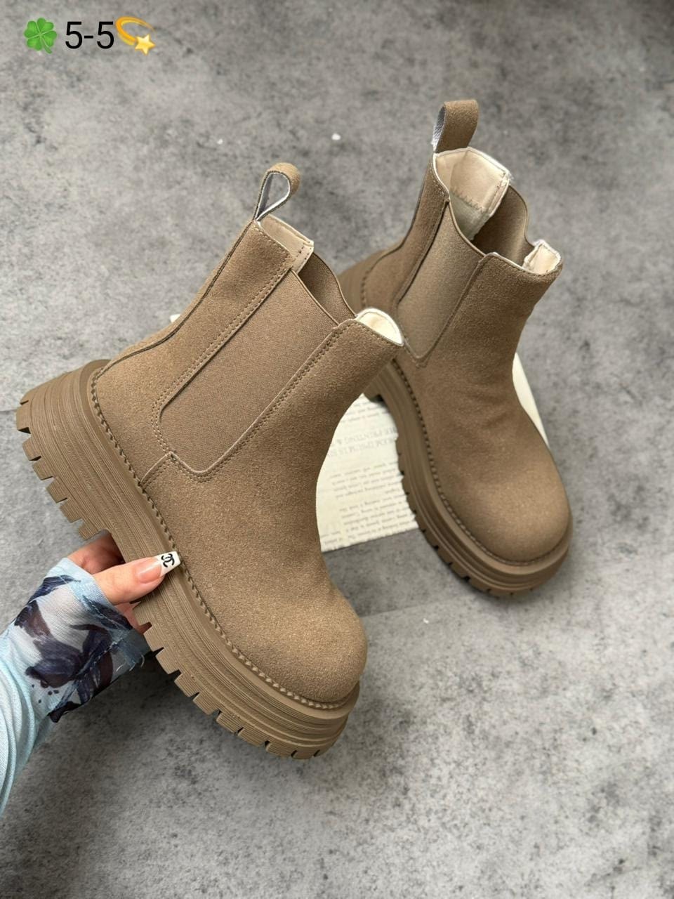 ботинки челси женские бежевые,,ботинки женские,ботинки челси,замшевые ботинки