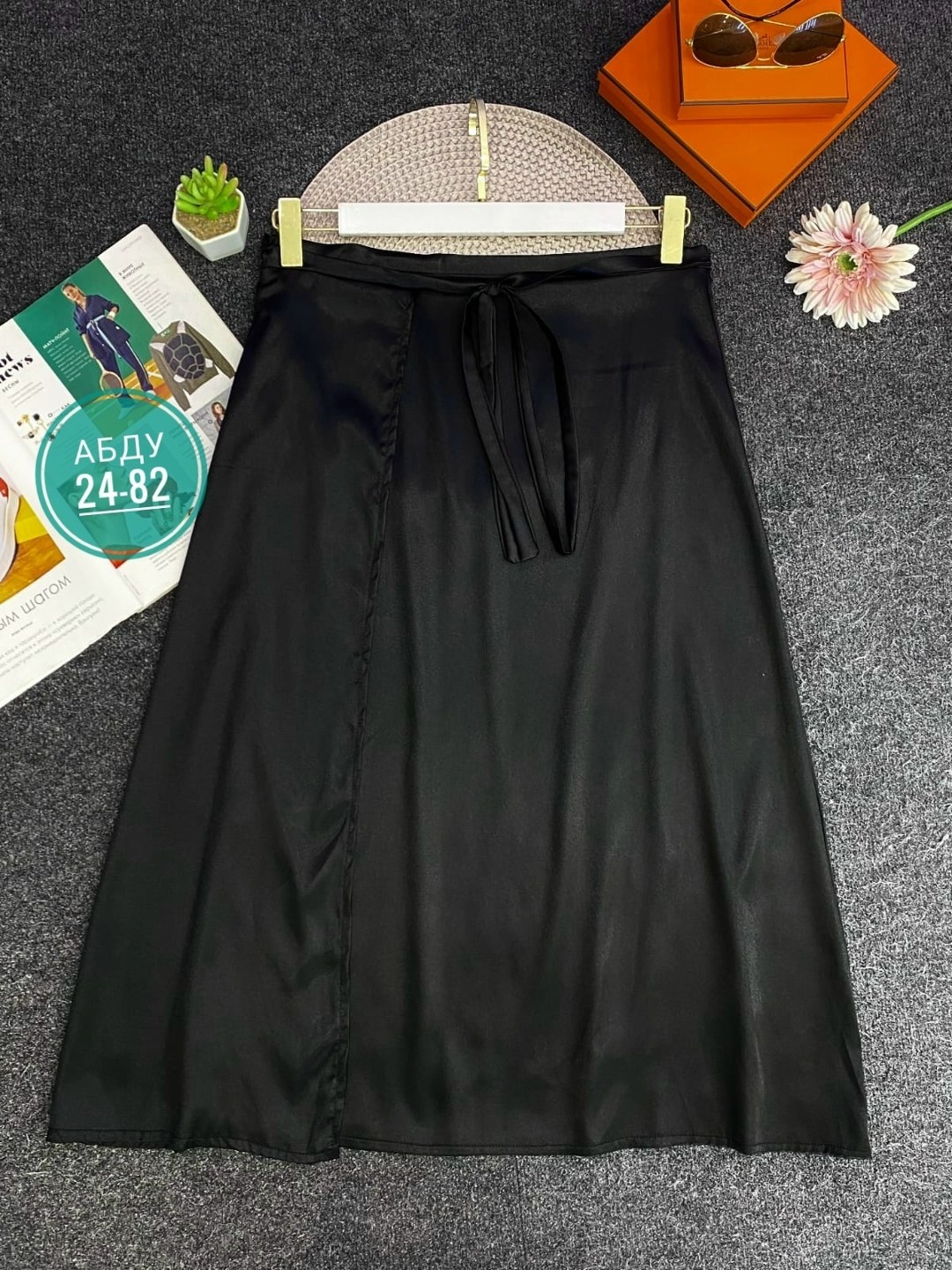 юбка атласная,юбка шелковая,юбка,черная длинная атласная юбка,юбка женская
