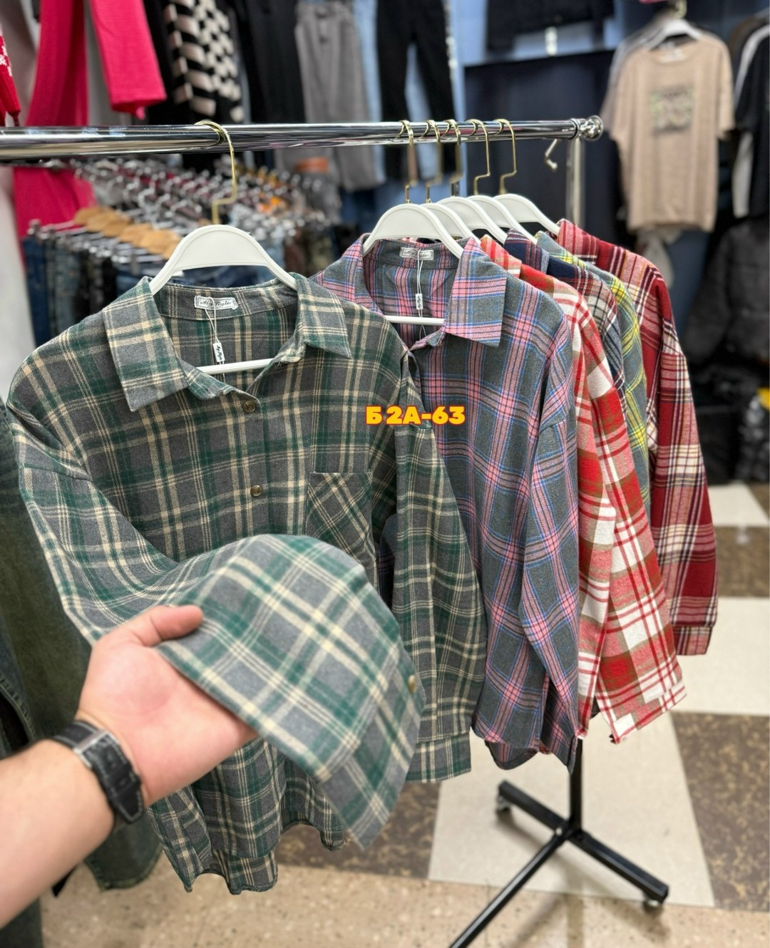 рубашка в клетку женская,рубашка в клетку,рубашка хлопок,женская рубашка,женская рубашка варёнка в клетку