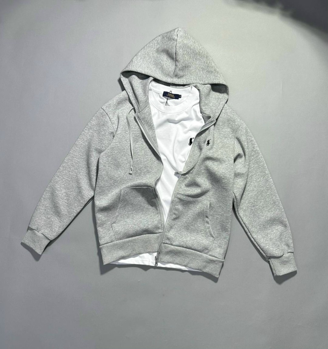 толстовки кофта,худи серое,zip hoodie polo ralph lauren серая,толстовка с капюшоном,мужская толстовка