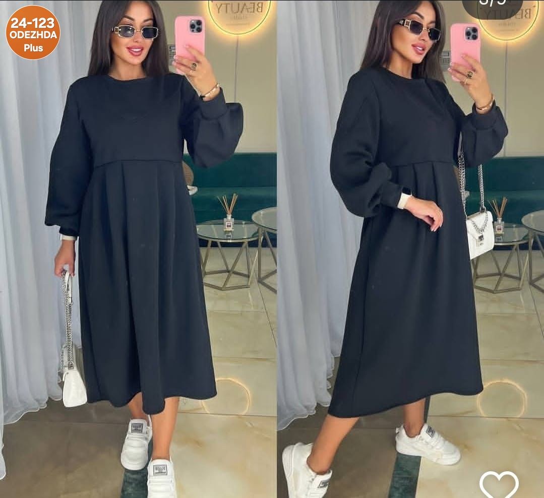 платье оверсайз миди,теплое платье,платье женская теплое,платье женская,платье