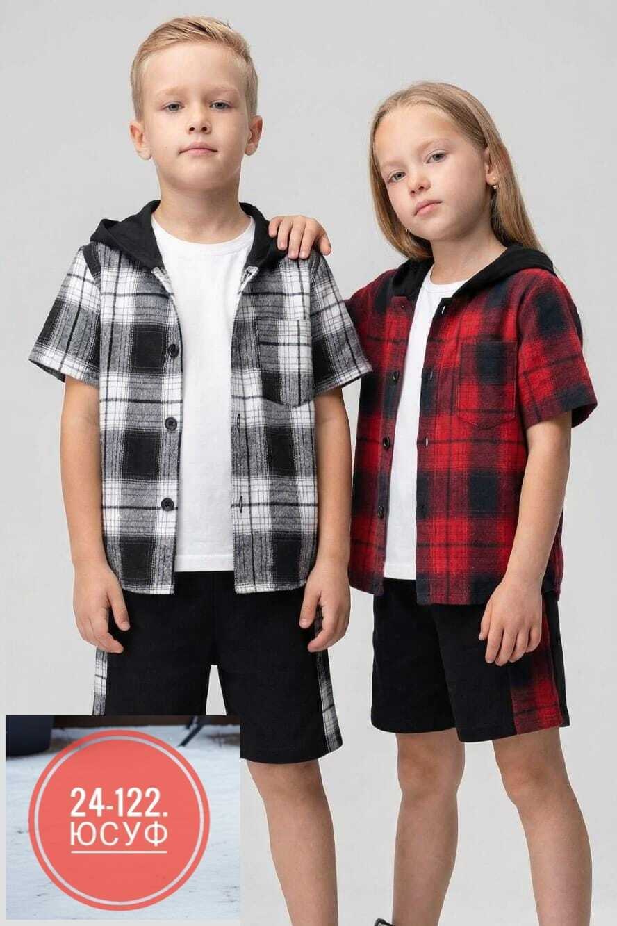 рубашка с капюшоном,рубашка для мальчиков,детская рубашка в клетку,одежда для мальчика,клетчатая рубашка с капюшоном для мальчика