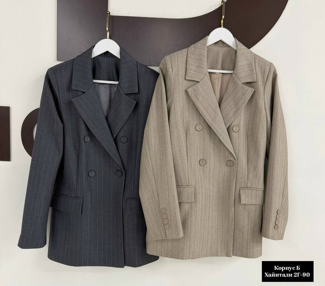женский костюм,костюм классический,paola ray двубортный жакет в полоску,жакет