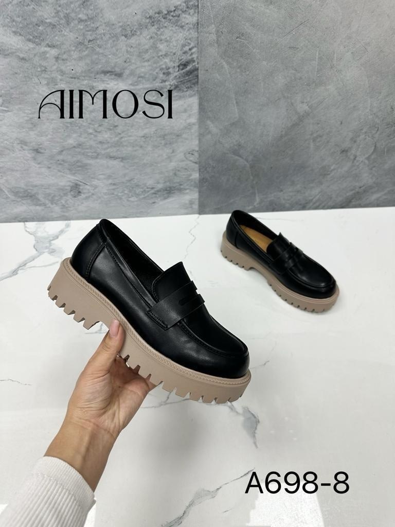 женские лоферы,,лоферы aimosi женские,лоферы на платформе,модные лоферы