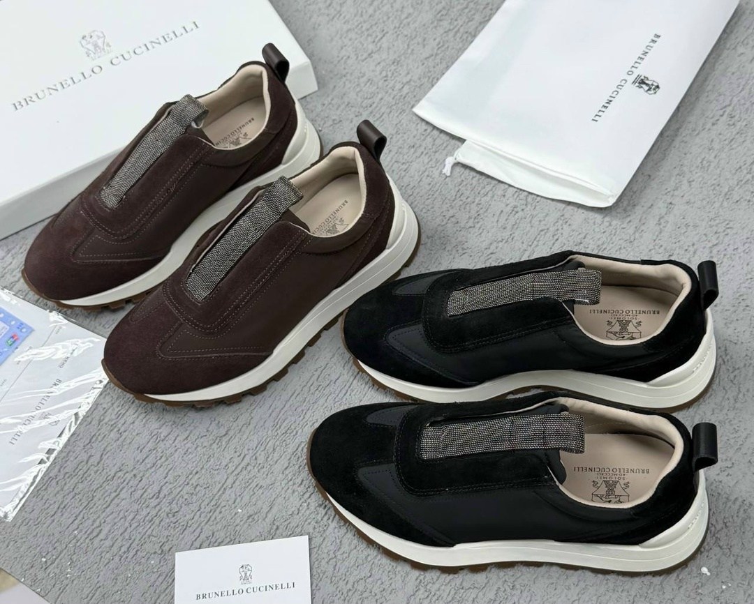 комбинированные кроссовки brunello cucinelli,замшевые кроссовки brunello cucinelli,кроссовки brunello cucinelli черный,brunello cucinelli кроссовки,