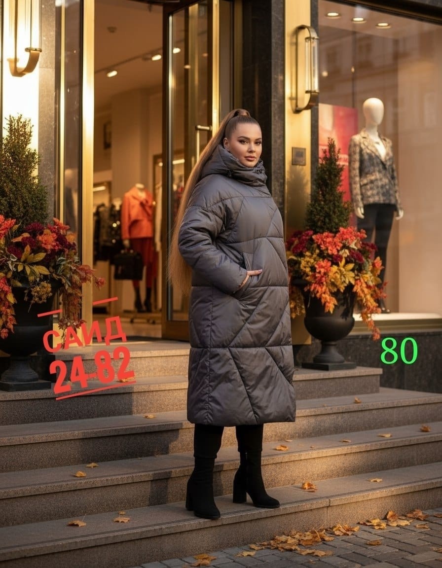 пальто на синтепоне,стеганое пальто на синтепоне,пуховики оверсайз,пуховик пальто,куртка женская