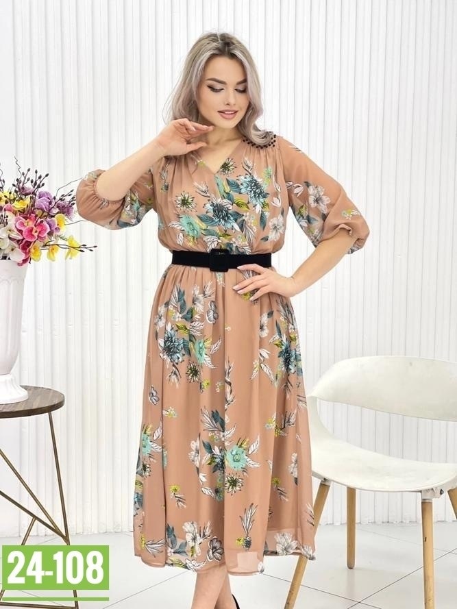 платье женское шифон,платье большие размеры,платье летнее женское,женское платье больших размеров,женское шифоновое платье с поясом