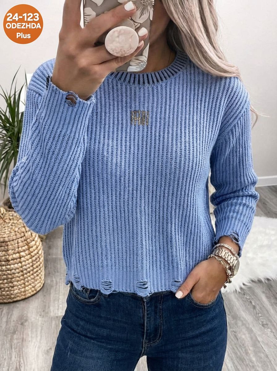 женский свитер,вязаные свитера женские,женская кофта,рваный свитер женский,свитер женский вязаный рваный джемпер