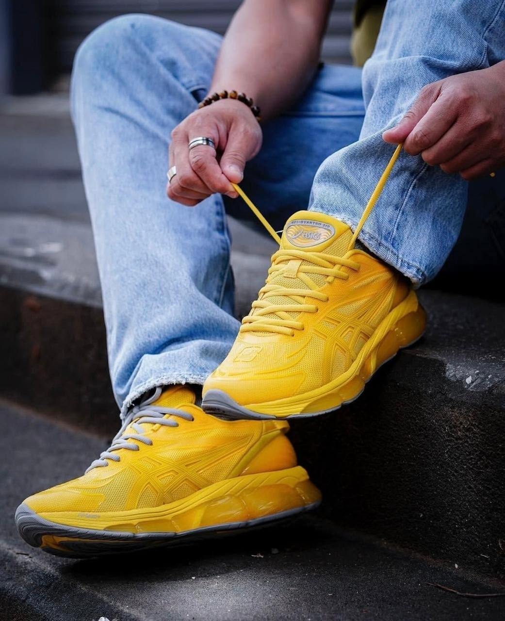 кроссовки asics,кроссовки asics gel,желтые кроссовки,мужские кроссовки asics,кроссовки асикс