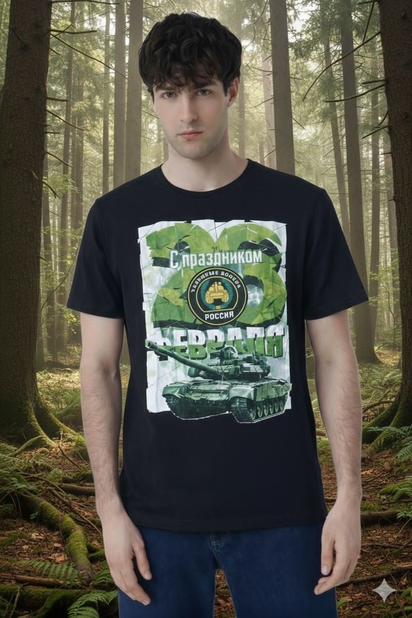футболки на 23 февраля,футболка боевая россия,славянские футболки,мужчина,футболка