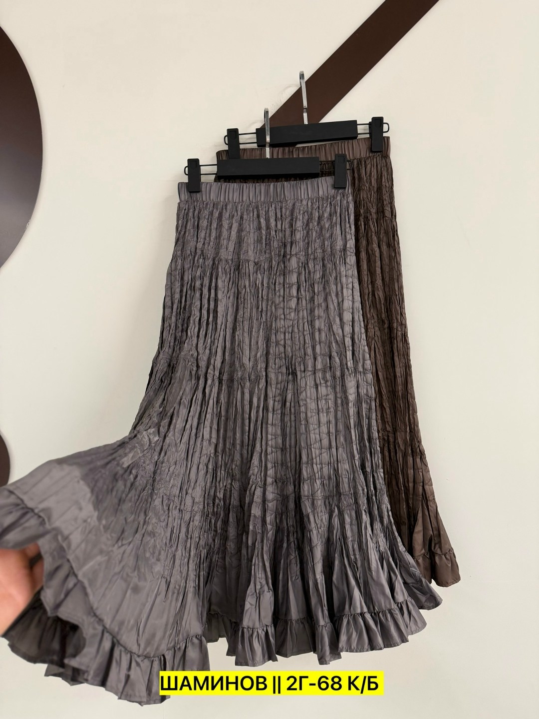 женская плиссированная юбка,плиссированная юбка,юбка,юбка средней длины,длинная юбка
