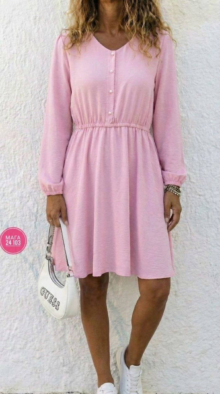 платье женское,платье женское розовое,платье,повседневные платья,приталенное платье
