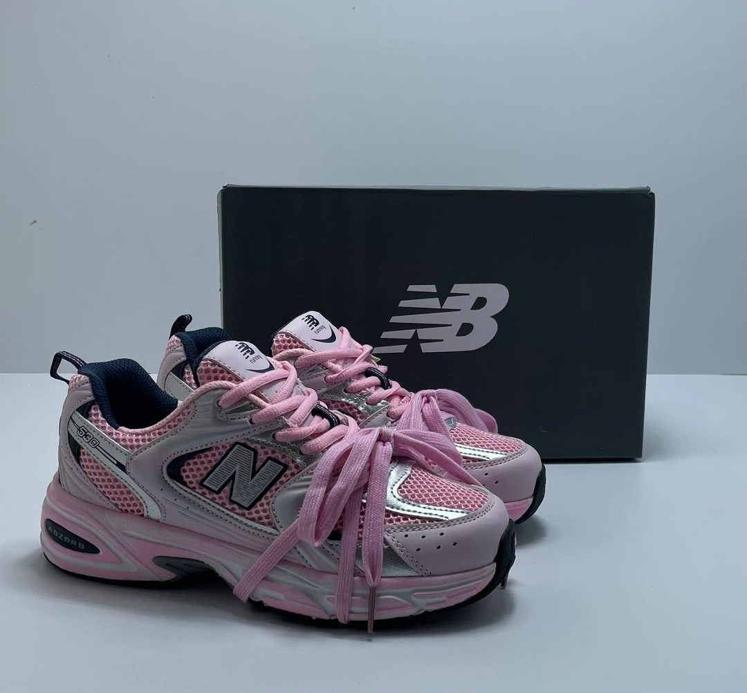 женские кроссовки new balance,кроссовки new balance,кроссовки new balance 530,женские кроссовки,кроссовки nb 530 с низким верхом розового цвета new balance