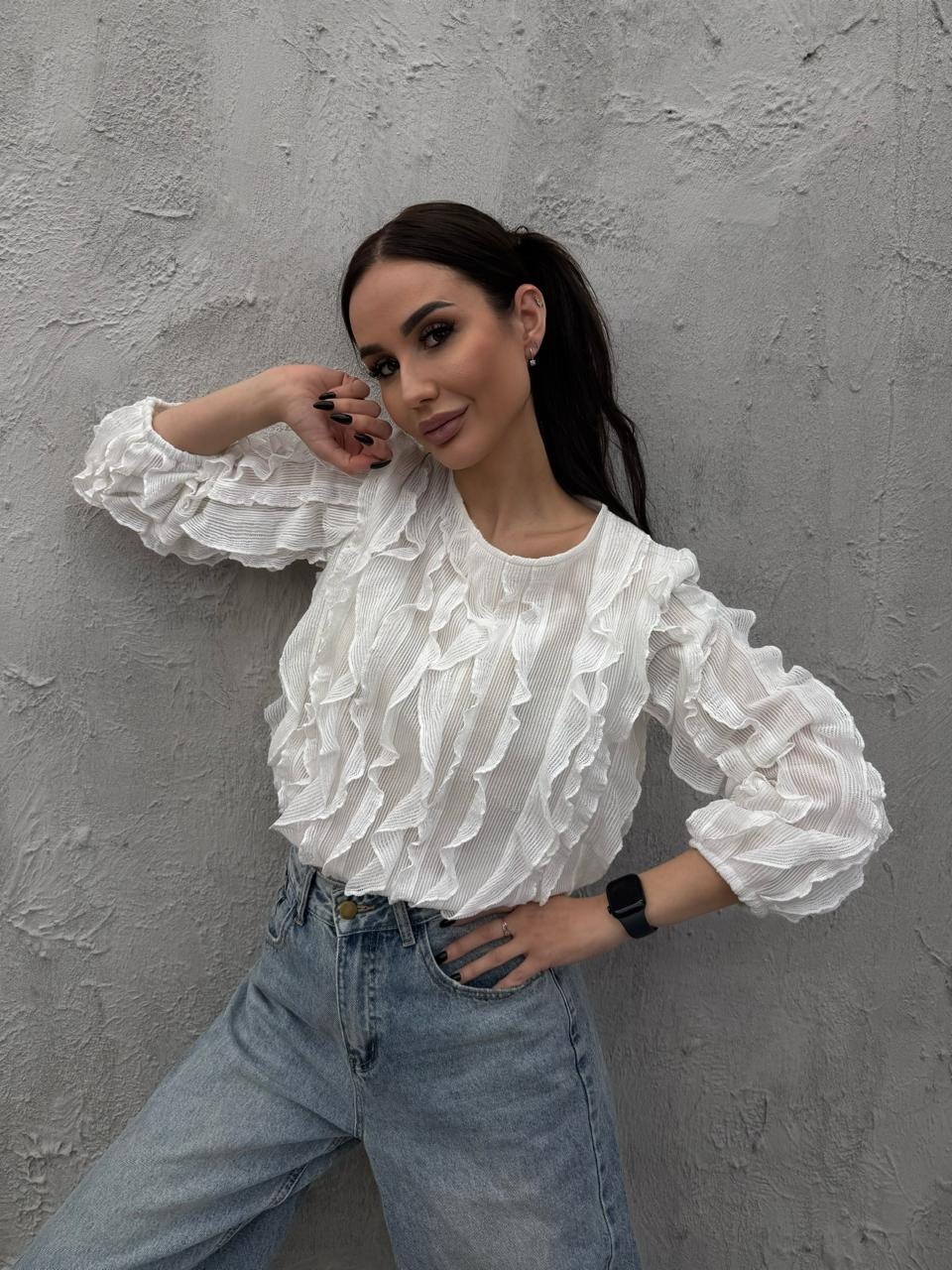 блузка с рюшами,блузка с оборками,шифоновые блузки,блуза,блузка с воланами и рюшами