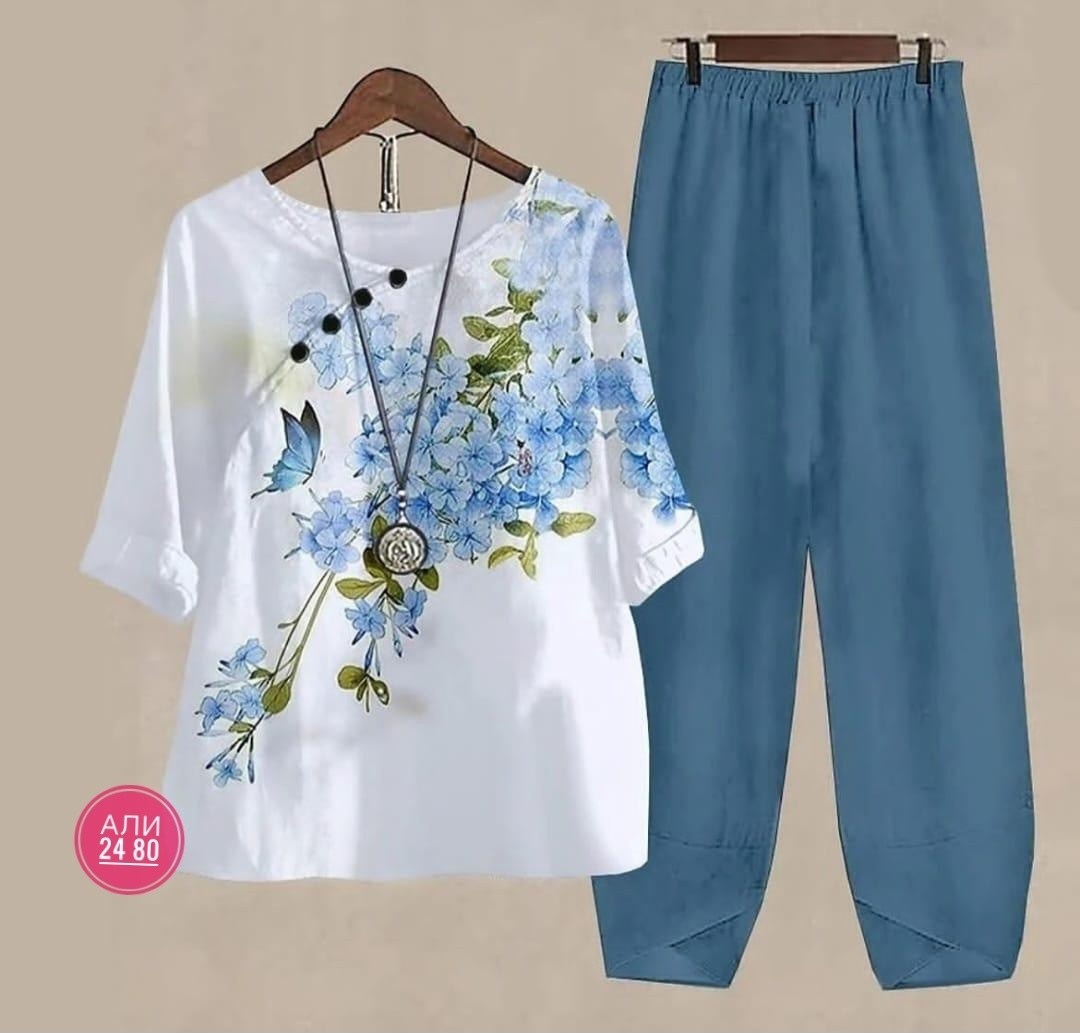 женский костюм двойка,женские костюмы, ,костюм повседневный,летние женские костюмы