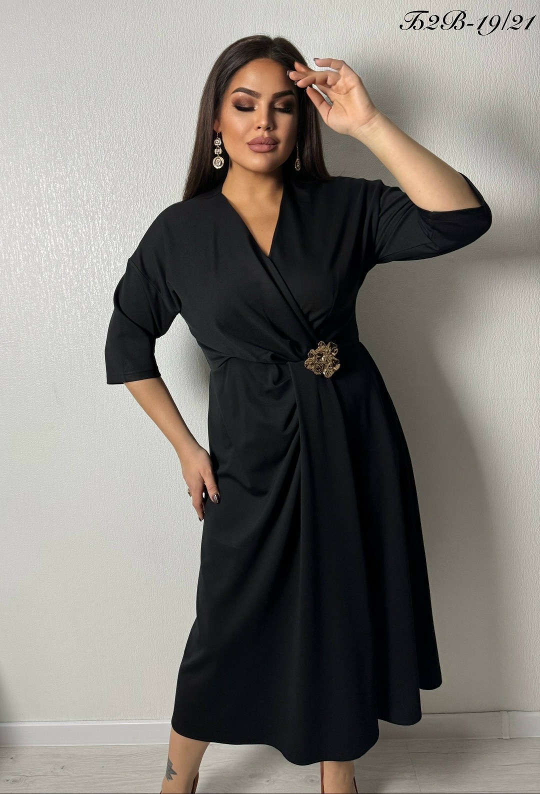 платье,женское платье,черное платье с запахом,платье макси,роскошное платье