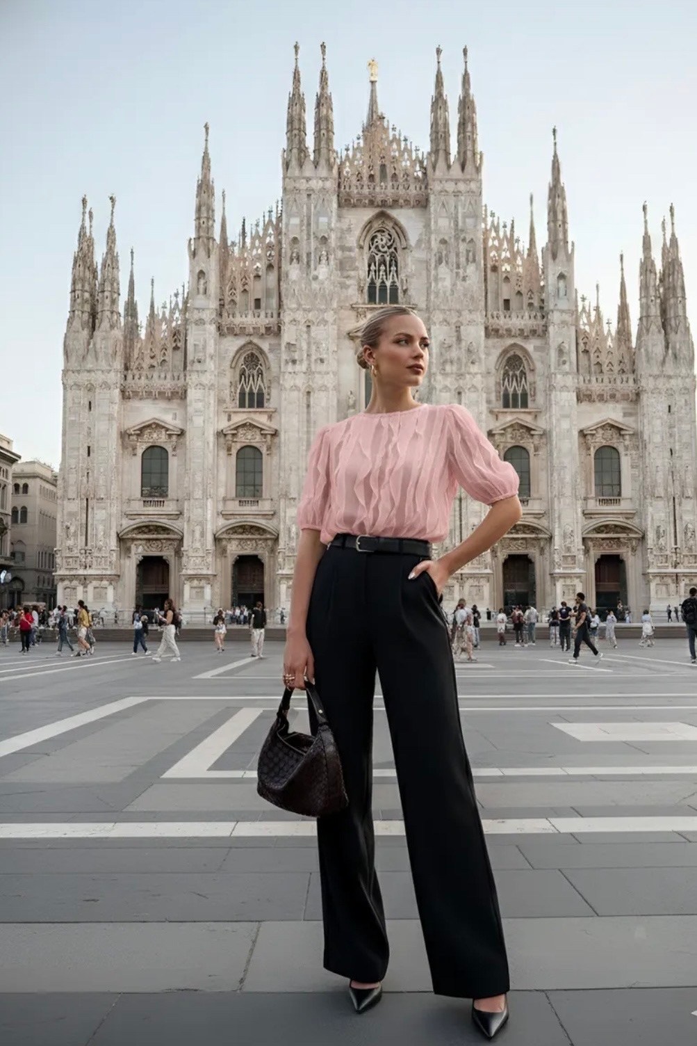 блузка с оборками,женская блузка,модные наряды,блуза,рубашка блузка