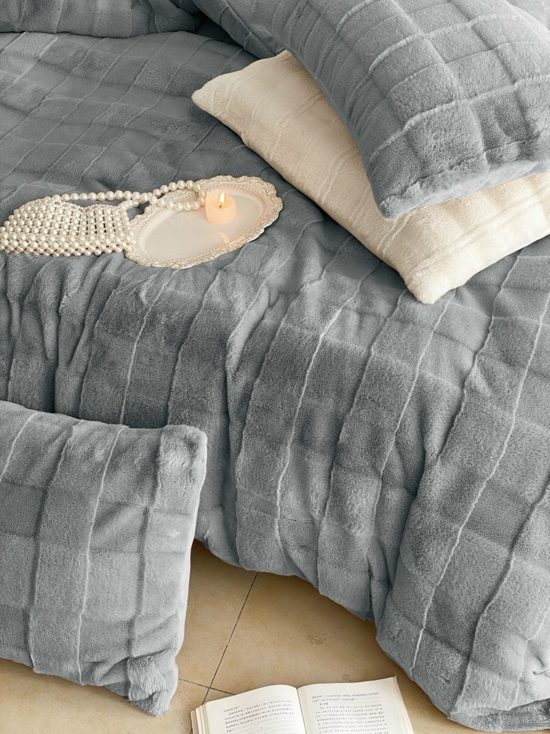 комплект постельного белья mency,комплект постельного белья,постельное белье евро комплект mency,комплект одеяло,плед меховой